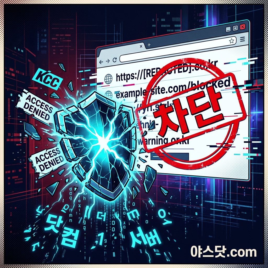도메인이 하루아침에 사라졌다 — 한국 긴급 차단 이후 웹 생태계의 변화와 우리가 살아남는 법